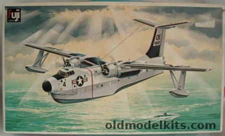 Fuji 1/240 SP-5B Marlin, 035-100 plastic model kit